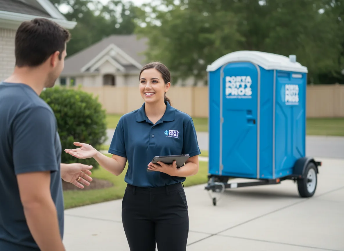 Porta Potty Rental Carriere, MS FAQs